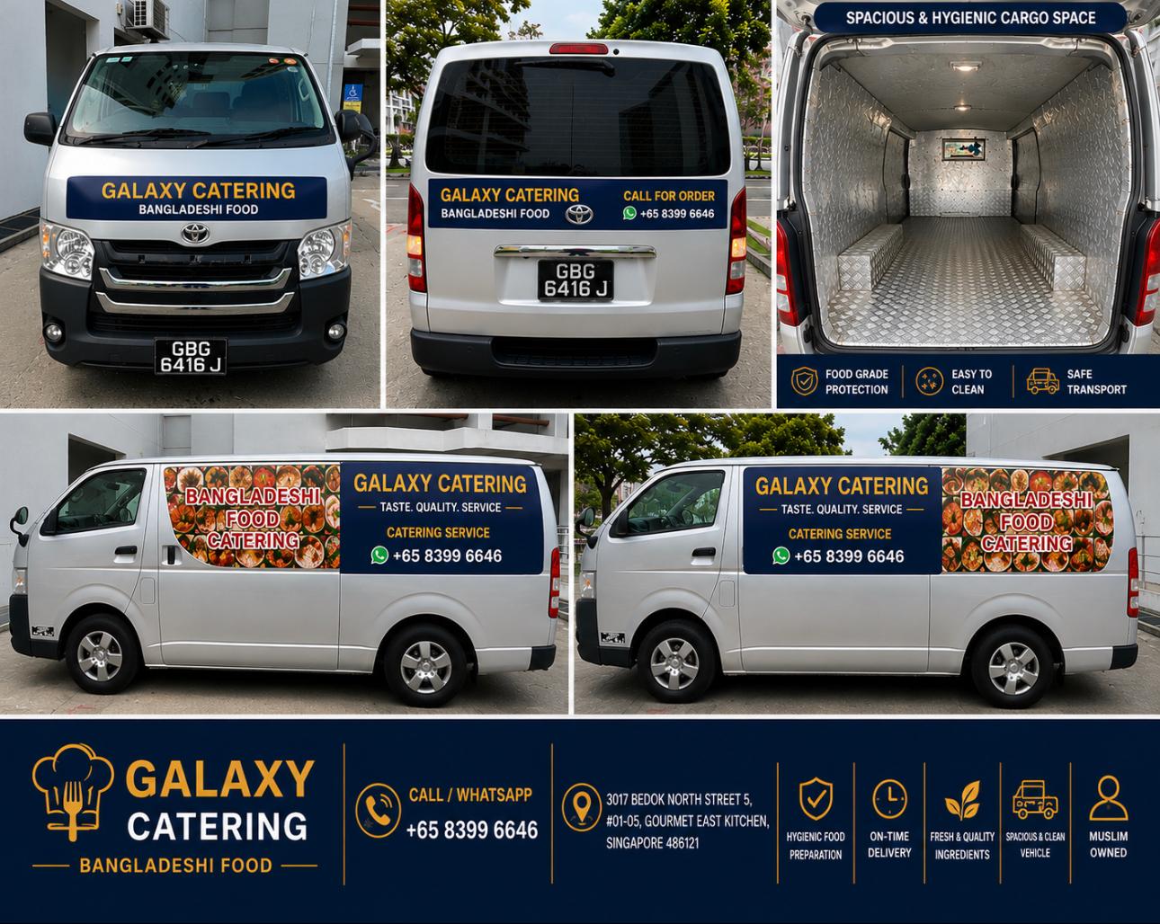 About Galaxy Food Catering